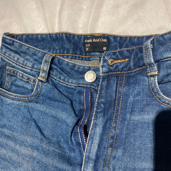 Franks and oak jean shorts - Picture 2 of 4